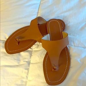 J Crew Sandals Size 8 New